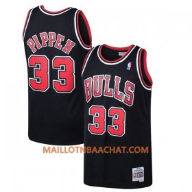 Maillot NBA Chicago Bulls Scottie Pippen 33 Hardwood Classics Swingman - Homme
